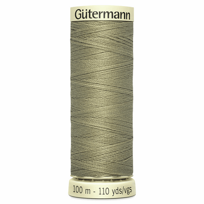 Gutermann 100% polyester Sew All thread 100m in Colour 258