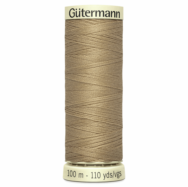 Gutermann 100% polyester Sew All thread 100m in Colour 265