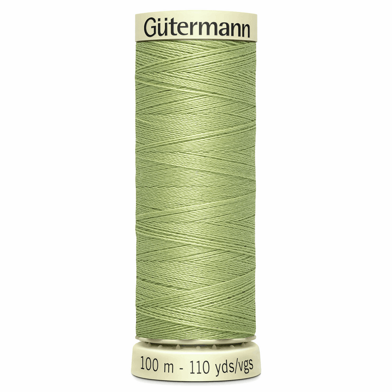 Gutermann 100% polyester Sew All thread 100m in Colour 282