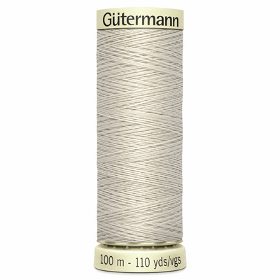 Gutermann 100% polyester Sew All thread 100m in Colour 299