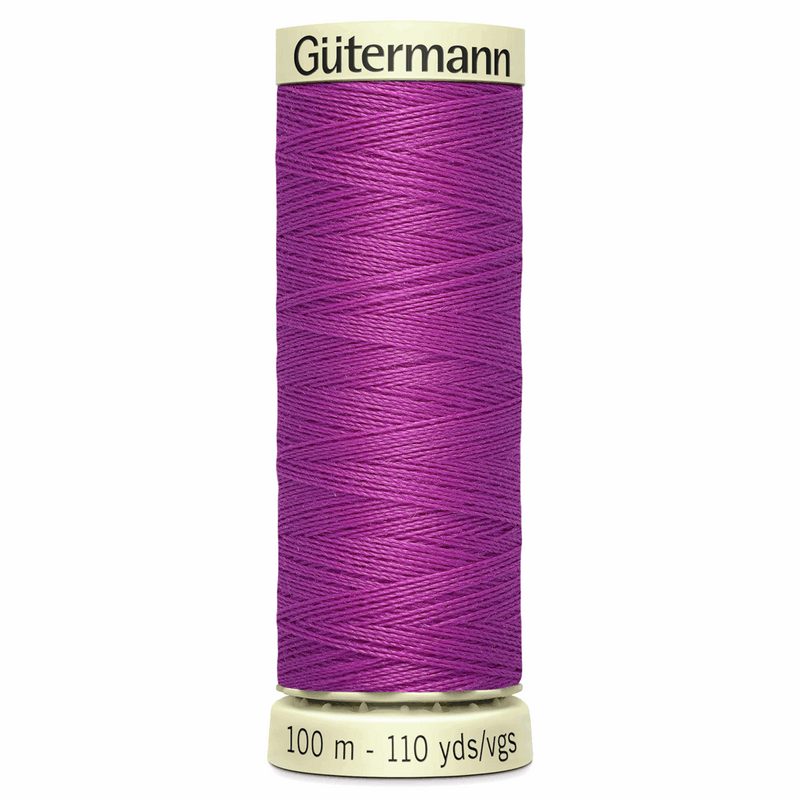 Gutermann 100% polyester Sew All thread 100m in Colour 321