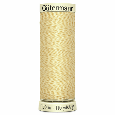 Gutermann 100% polyester Sew All thread 100m in Colour 325