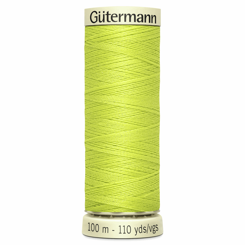 Gutermann 100% polyester Sew All thread 100m in Colour 334