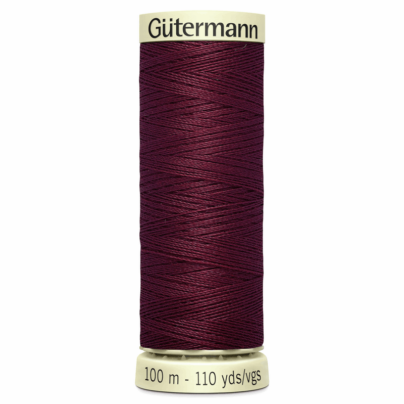 Gutermann 100% polyester Sew All thread 100m in Colour 369