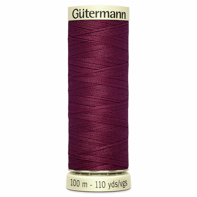 Gutermann 100% polyester Sew All thread 100m in Colour 375