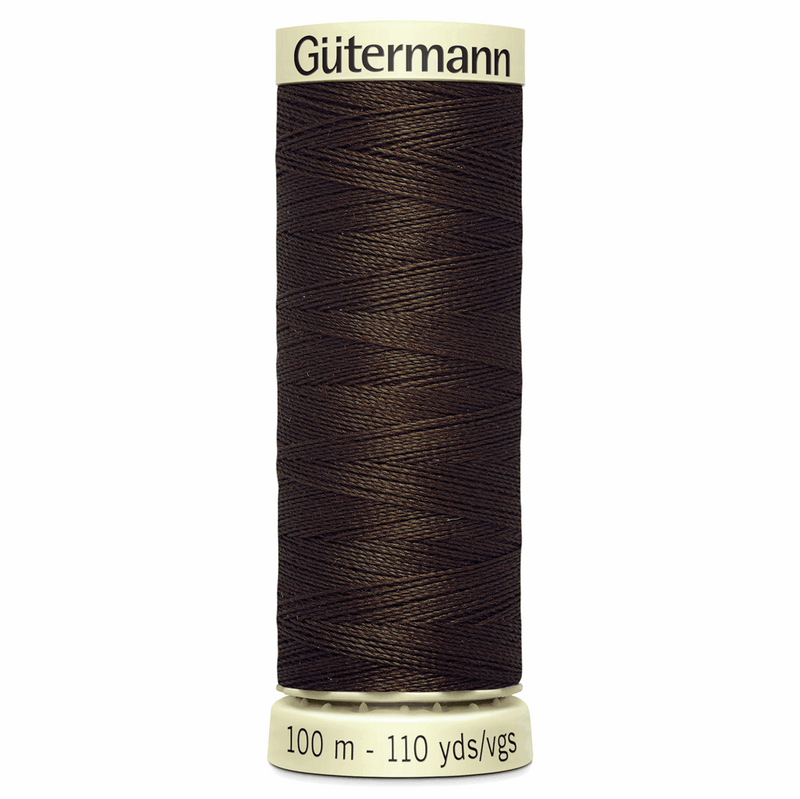 Gutermann 100% polyester Sew All thread 100m in Colour 406