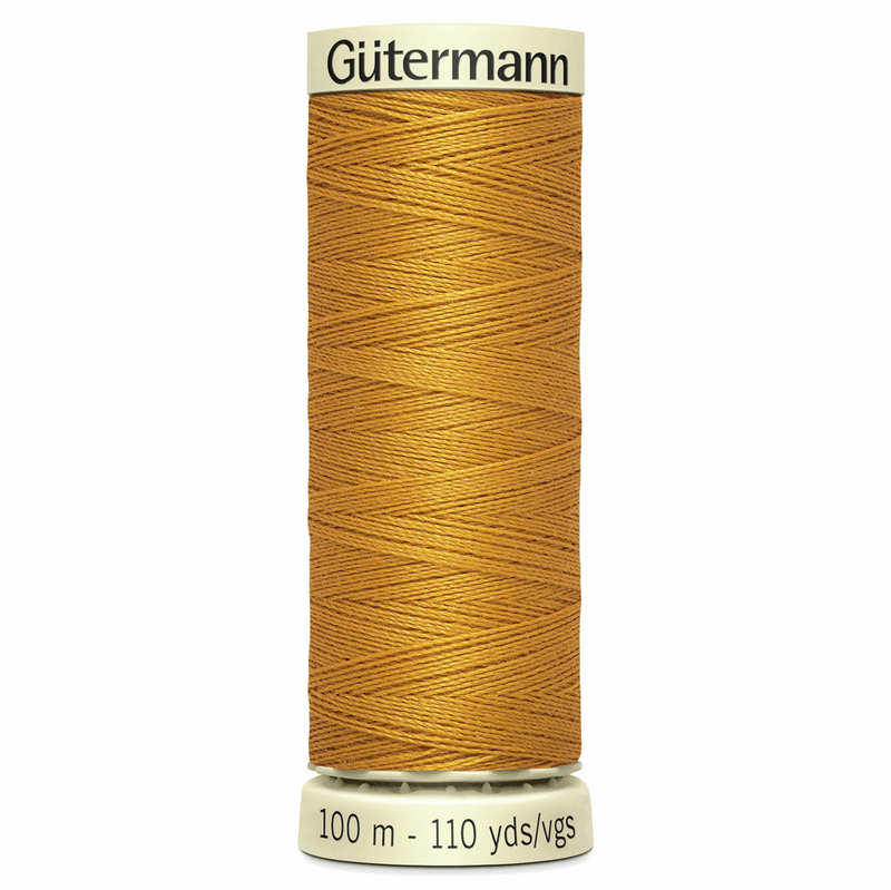 Gutermann 100% polyester Sew All thread 100m in Colour 412