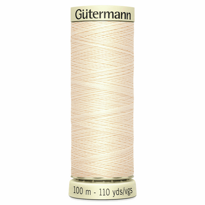 Gutermann 100% polyester Sew All thread 100m in Colour 414