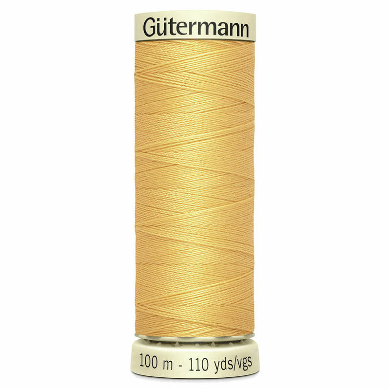 Gutermann 100% polyester Sew All thread 100m in Colour 415