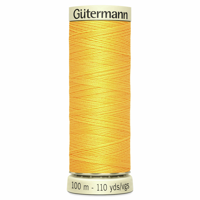 Gutermann 100% polyester Sew All thread 100m in Colour 417