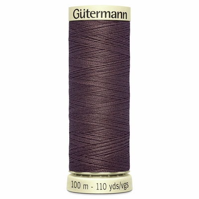 Gutermann 100% polyester Sew All thread 100m in Colour 423