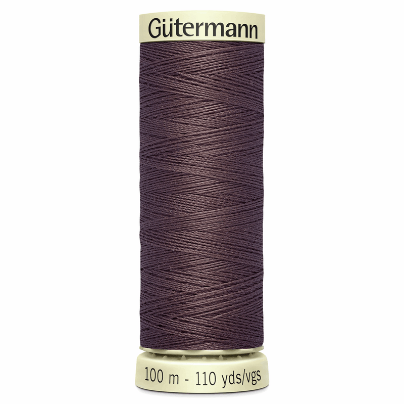 Gutermann 100% polyester Sew All thread 100m in Colour 423
