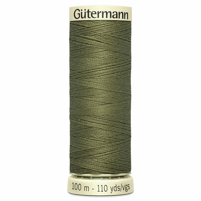 Gutermann 100% polyester Sew All thread 100m in Colour 432