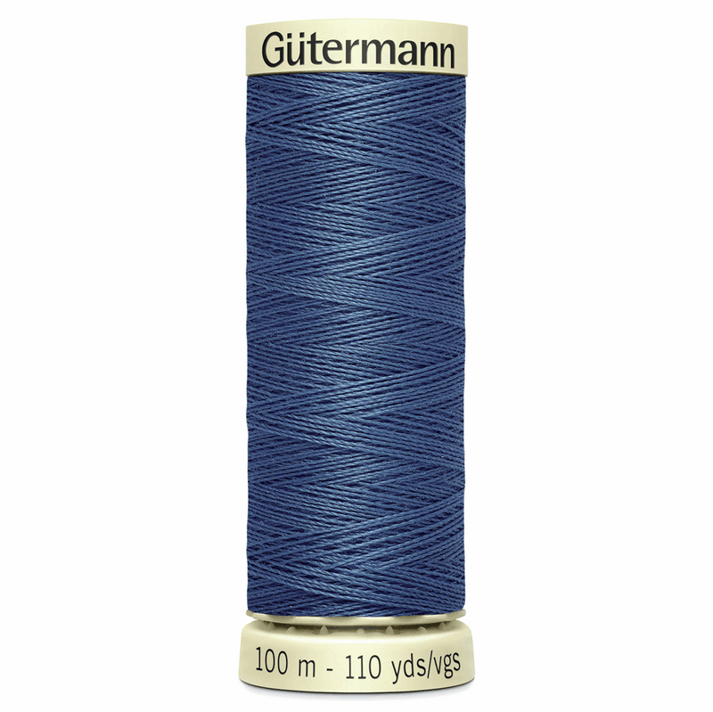 Gutermann 100% polyester Sew All thread 100m in Colour 435