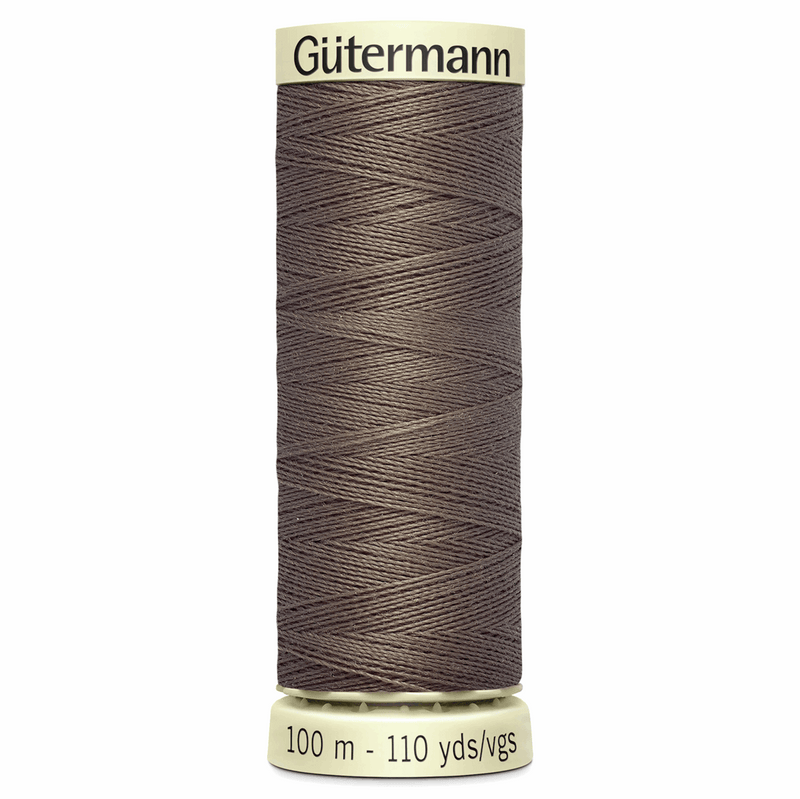 Gutermann 100% polyester Sew All thread 100m in Colour 439