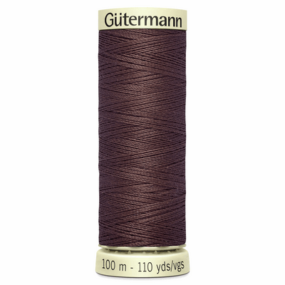Gutermann 100% polyester Sew All thread 100m in Colour 446