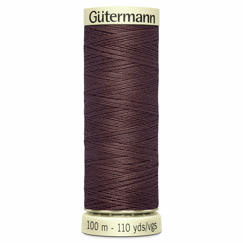 Gutermann 100% polyester Sew All thread 100m in Colour 446