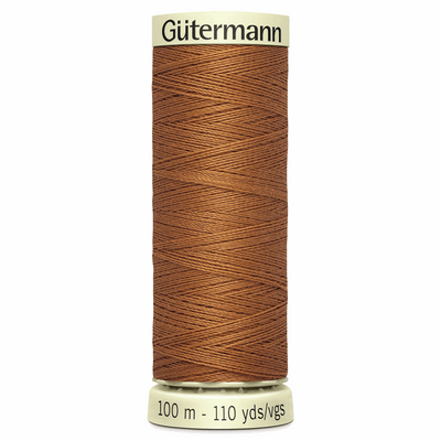 Gutermann 100% polyester Sew All thread 100m in Colour 448