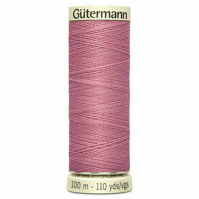 Gutermann 100% polyester Sew All thread 100m in Colour 473