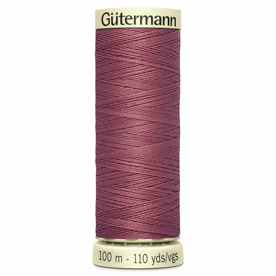 Gutermann 100% polyester Sew All thread 100m in Colour 474