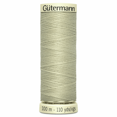 Gutermann 100% polyester Sew All thread 100m in Colour 503
