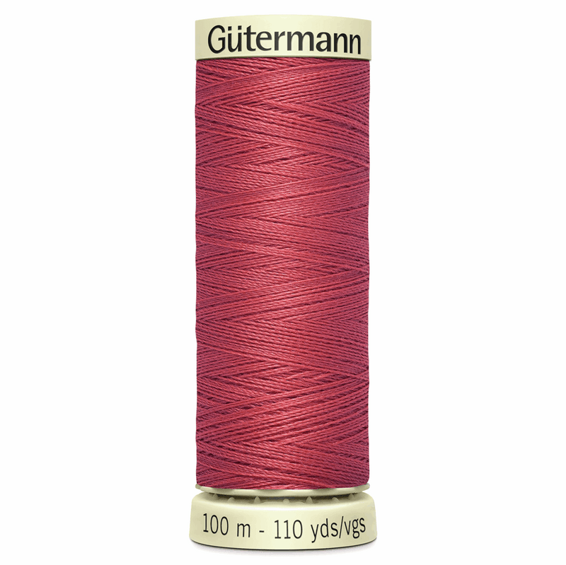 Gutermann 100% polyester Sew All thread 100m in Colour 519
