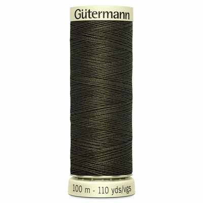 Gutermann 100% polyester Sew All thread 100m in Colour 531