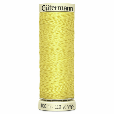 Gutermann 100% polyester Sew All thread 100m in Colour 580