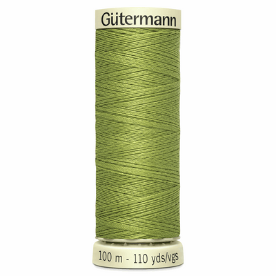 Gutermann 100% polyester Sew All thread 100m in Colour 582