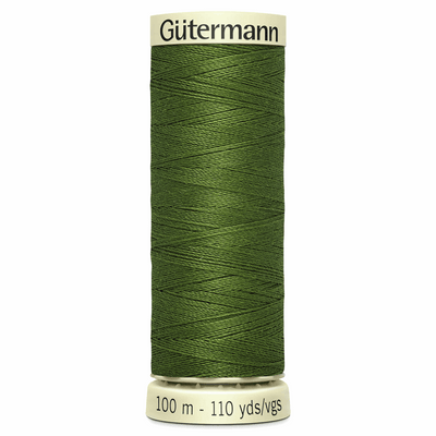 Gutermann 100% polyester Sew All thread 100m in Colour 585