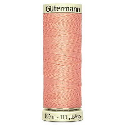 Gutermann 100% polyester Sew All thread 100m in Colour 586