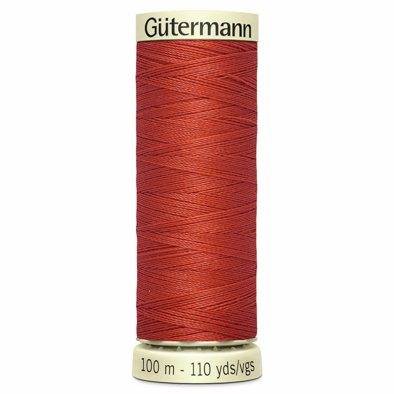 Gutermann 100% polyester Sew All thread 100m in Colour 589