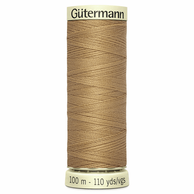 Gutermann 100% polyester Sew All thread 100m in Colour 591