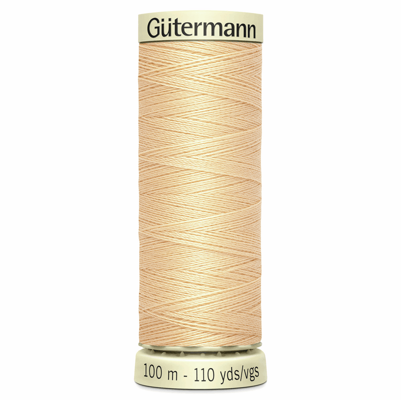 Gutermann 100% polyester Sew All thread 100m in Colour 6