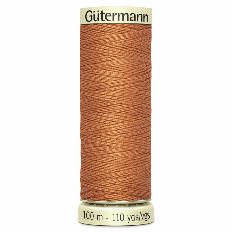 Gutermann 100% polyester Sew All thread 100m in Colour 612