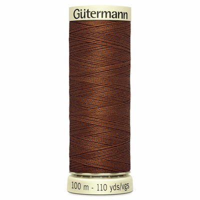 Gutermann 100% polyester Sew All thread 100m in Colour 650