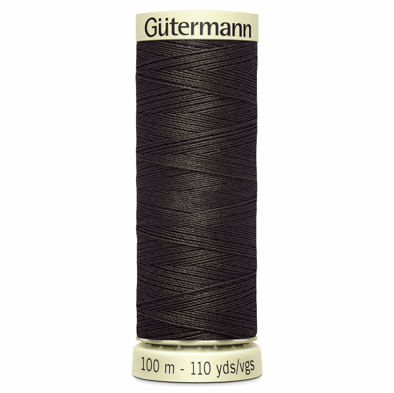 Gutermann 100% polyester Sew All thread 100m in Colour 671