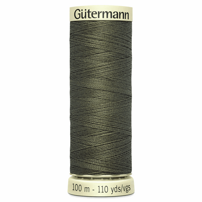 Gutermann 100% polyester Sew All thread 100m in Colour 676