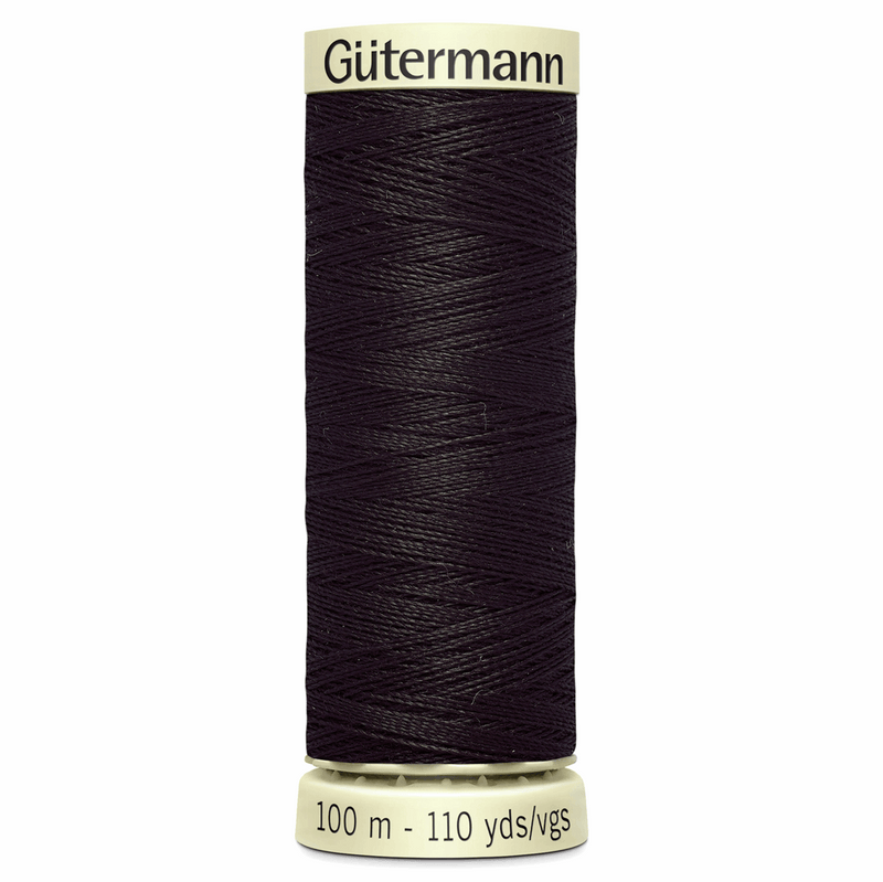 Gutermann 100% polyester Sew All thread 100m in Colour 682