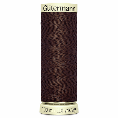 Gutermann 100% polyester Sew All thread 100m in Colour 694