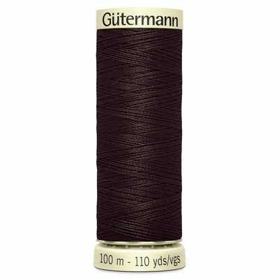Gutermann 100% polyester Sew All thread 100m in Colour 696