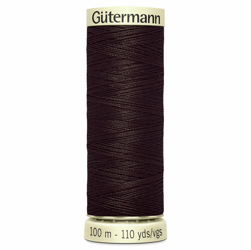 Gutermann 100% polyester Sew All thread 100m in Colour 696