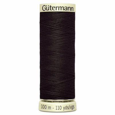 Gutermann 100% polyester Sew All thread 100m in Colour 697
