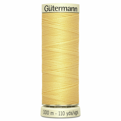 Gutermann 100% polyester Sew All thread 100m in Colour 7