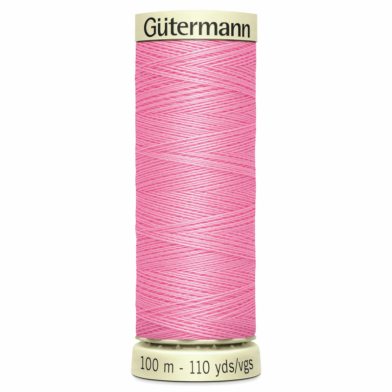 Gutermann 100% polyester Sew All thread 100m in Colour 758