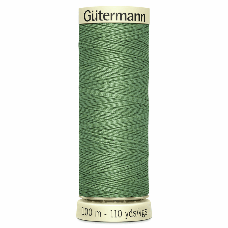 Gutermann 100% polyester Sew All thread 100m in Colour 821