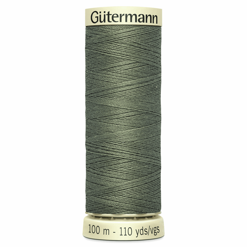 Gutermann 100% polyester Sew All thread 100m in Colour 824