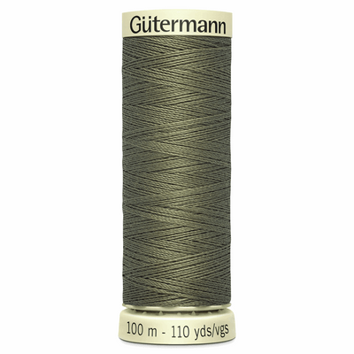 Gutermann 100% polyester Sew All thread 100m in Colour 825