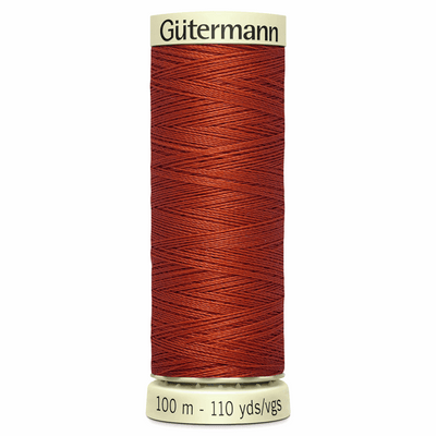 Gutermann 100% polyester Sew All thread 100m in Colour 837