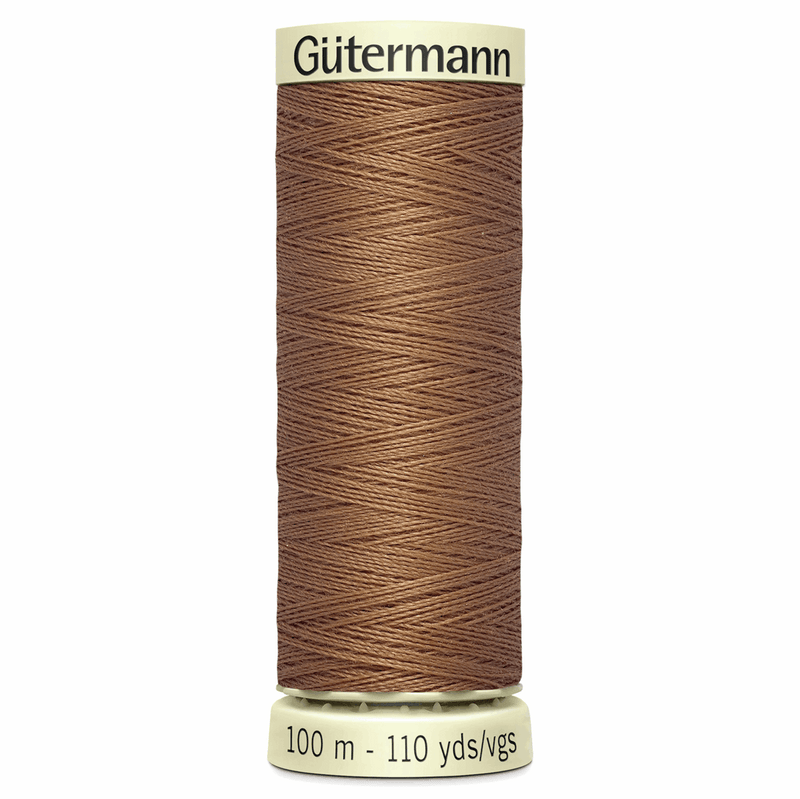 Gutermann 100% polyester Sew All thread 100m in Colour 842